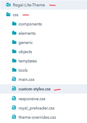 regal-lite-css-folder