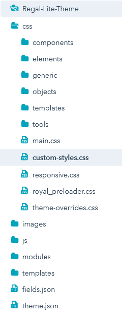 regal-lite-editing-child-theme