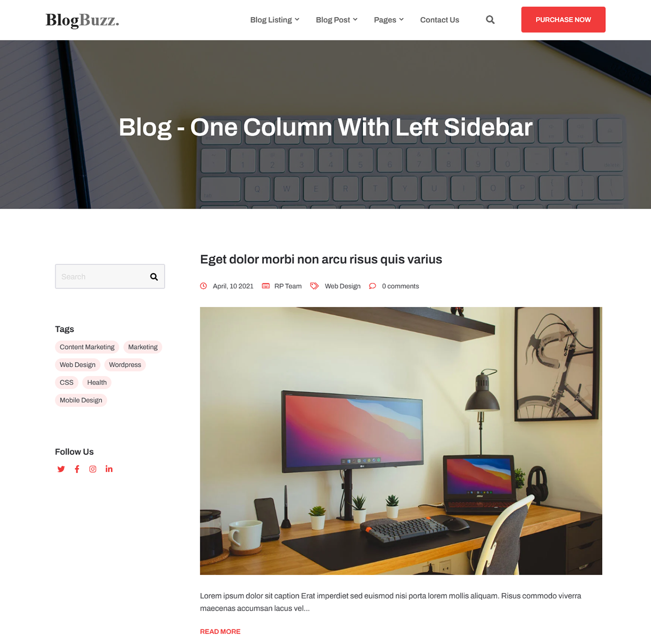 one-column-with-left-sidebarpng